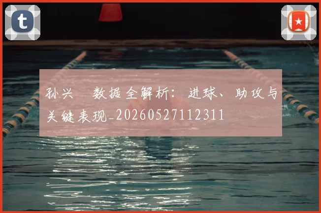 孙兴慜数据全解析:进球、助攻与关键表现_20260527112311